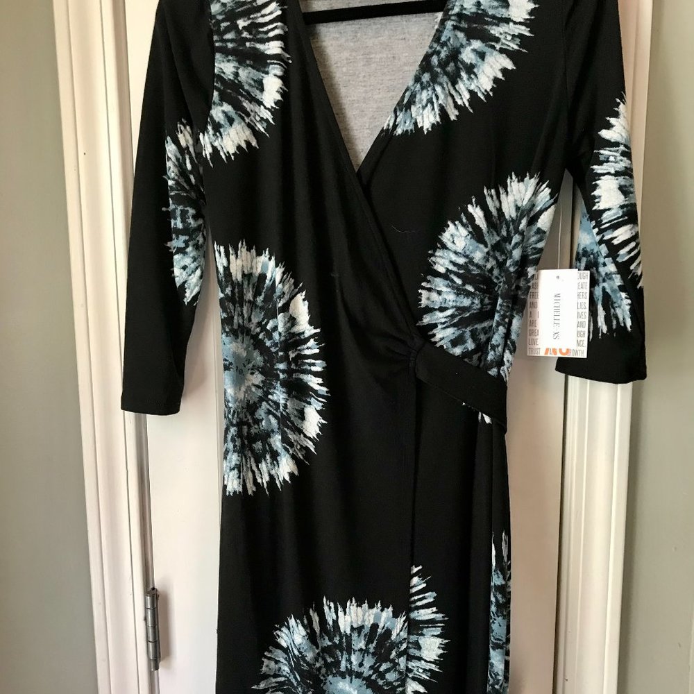 LuLaRoe Michelle Wrap Dress - NWT